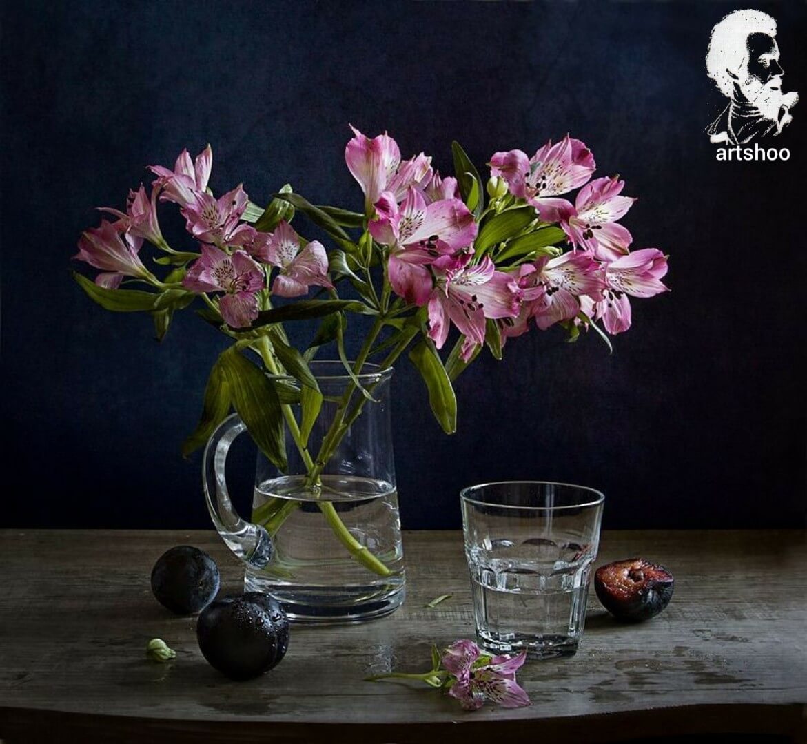 آموزش نقاشی رنگ روغن